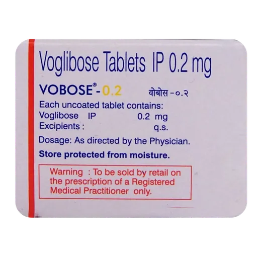 vobose m 0.2mg tablet 10's